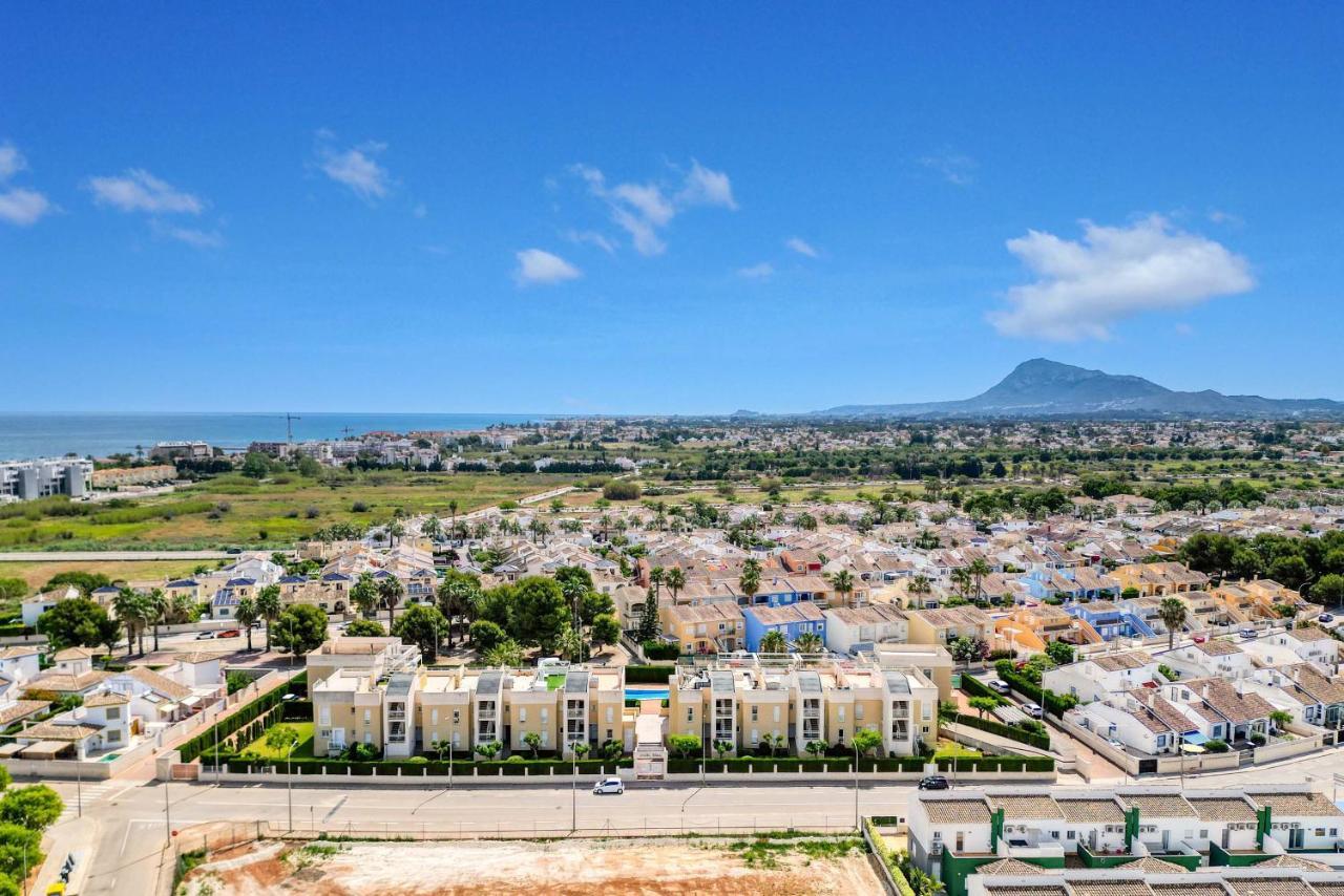 Luxury Apt, Beach, Pool Open 365 Days, Near Javea & Denia Верхель Экстерьер фото
